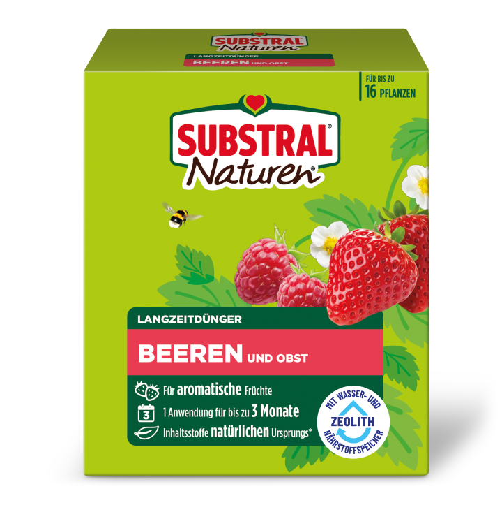 SUBSTRAL Naturen Langzeitdünger Beeren und Obst
